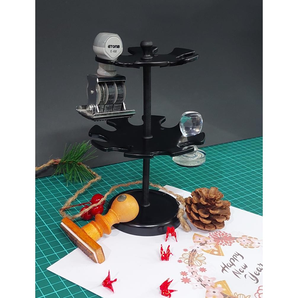 

STAMP RACK 14 stempel, buatan taiwan. Kw-trio 12500 Nugi