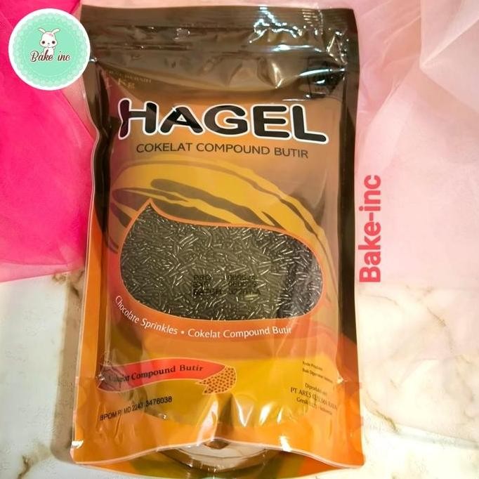 

[Bake-Inc] Meses Mesis Coklat Hagel 1 Kg