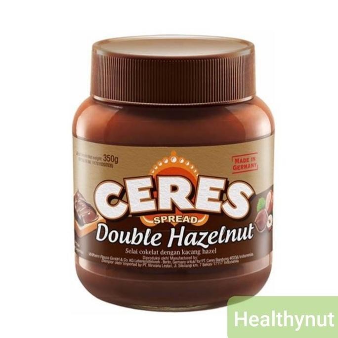 

Ceres Choco Double Hazelnut 350