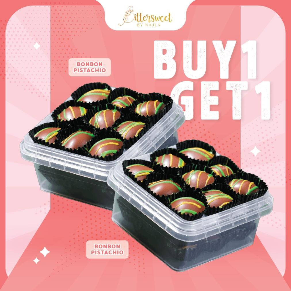 

NO_MORE ( BUY 1 GET 1 ) Bonbon Dubai Pistachio [ Best Price ]