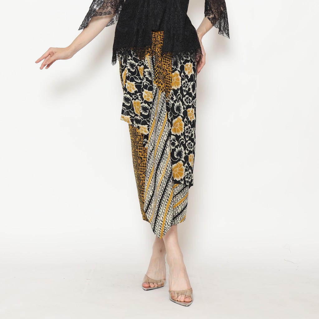 Rok Lilit Batik Wanita - Bawahan Batik - Bhatara Batik Amandara Skirt - Rok Batik Etnik Modern