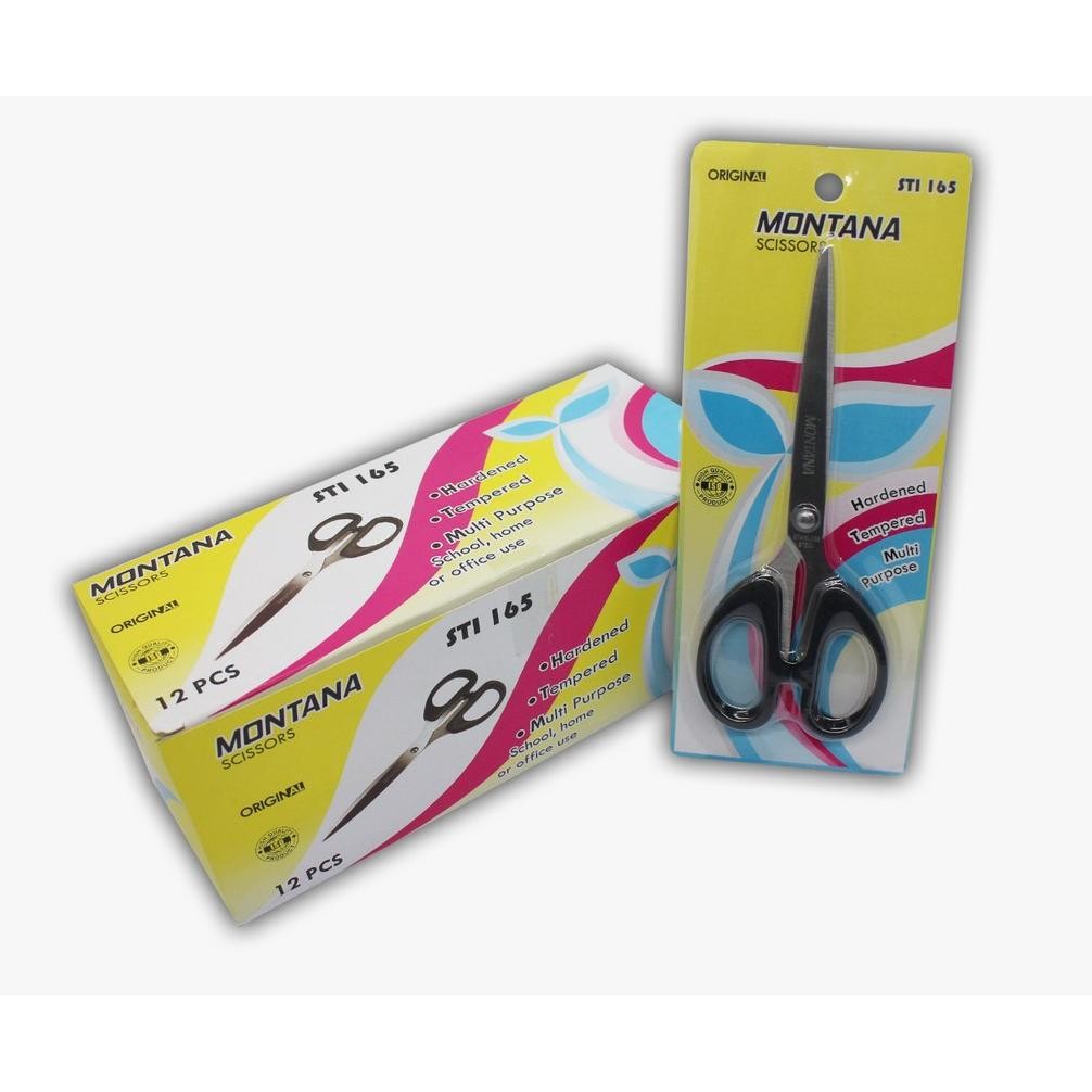 

MurahMurahATK Scissors / Gunting Montana STi-165 Nugi