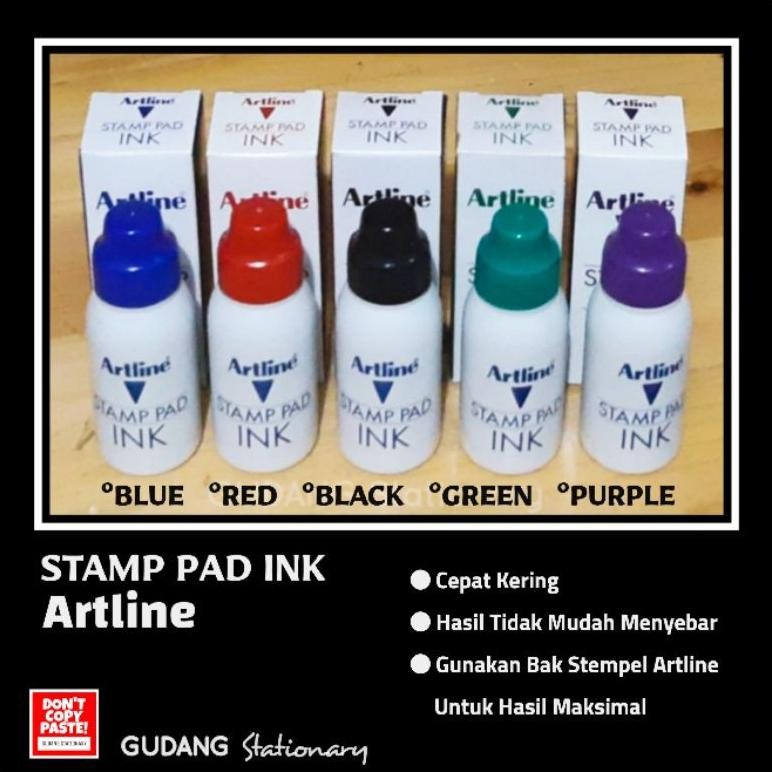 

Tinta Stempel | Stamp Pad Ink ARTLINE 50 ml Nugi