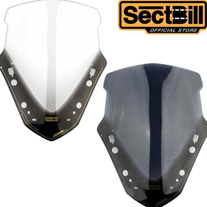 Windshield SECTBILL YAMAHA XMAX RACER