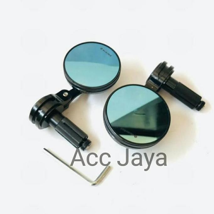 Spion Bulat Jalu Bar End Mini Scarlett Full CNC For Nmax Vespa Aerox