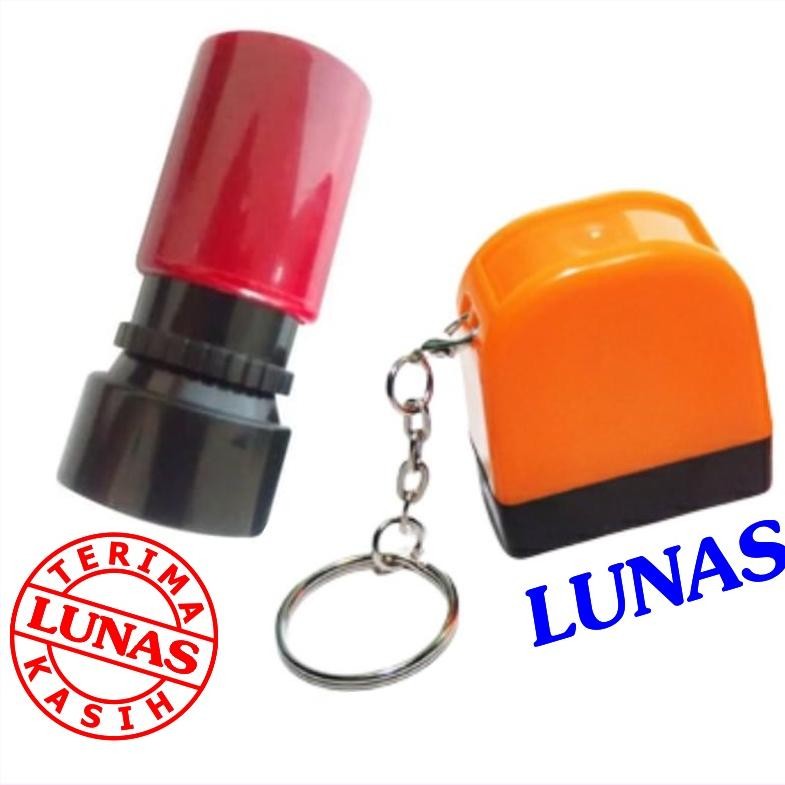 

STEMPEL FLASH LUNAS BULAT NAMA DOKTER BIDAN TOKO BUAT FAKTUR NOTA KWITANSI CUSTOM WARNA Nugi