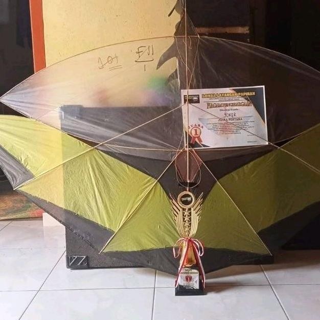 Berkualitas Layangan Papiran Untuk Lomba Siap Terbang Berkualitas