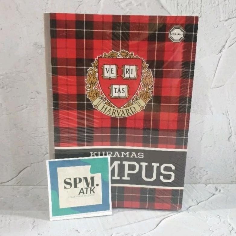 

(10 Pcs) Buku Tulis Kuramas Boxy 18x25cm 50 Lembar Nugi