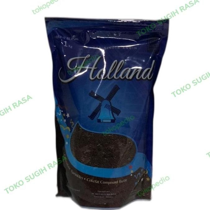 

Meses Coklat Holand 1Kg Kemasan Asli