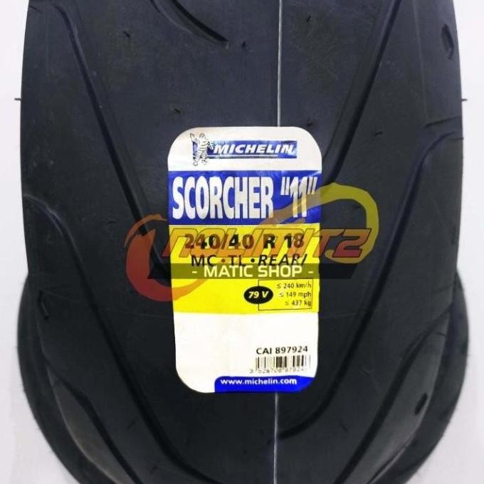 Ban Michelin Scorcher 11 240/40 - 18 Harley Davidson