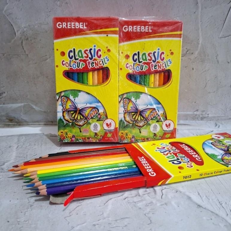 

(12 set) Pensil Warna Greebel 12w Panjang Nugi