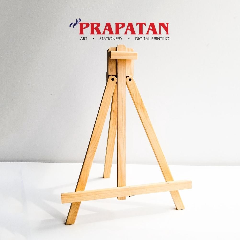 

Prapatan Table Top Easel Kaki3 Mini | Standar Lukis Nugi