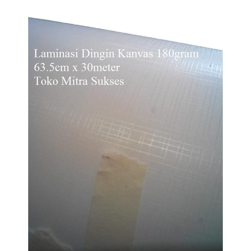 

Laminasi Dingin Kanvas Roll 63.5cm x 30m Nugi