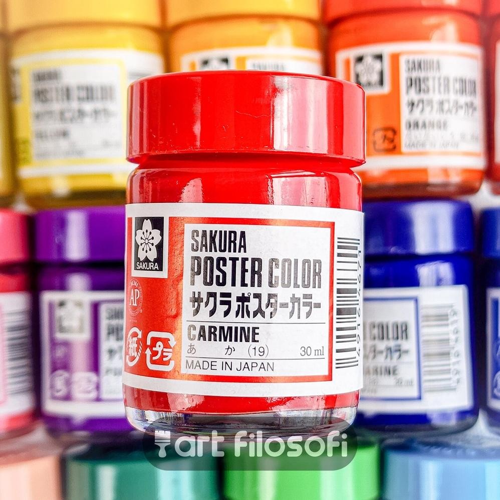 

Sakura Poster Color 30ml - 21 Warna Tingkat Opacity Tinggi Nugi