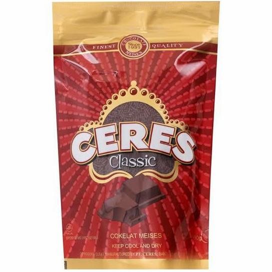 

Ceres Classic Coklat Ziplock 500 Gr Meises Mesis Cokelat Besar
