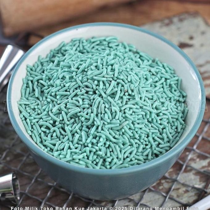 

Tulip Chocorice Mint Blue 500Gr Mesis Cokelat Meises Blue Mint Enak Meses Premium Warna Biru Tosca