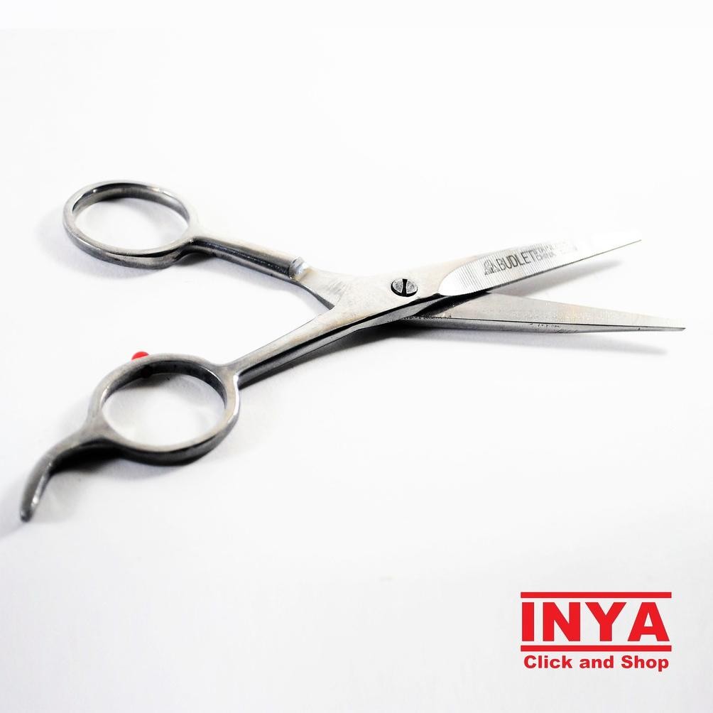 

Gunting Rambut BUDLET 459 BARBER SICSSORS 4.5cm deep cutting blade scissor Nugi