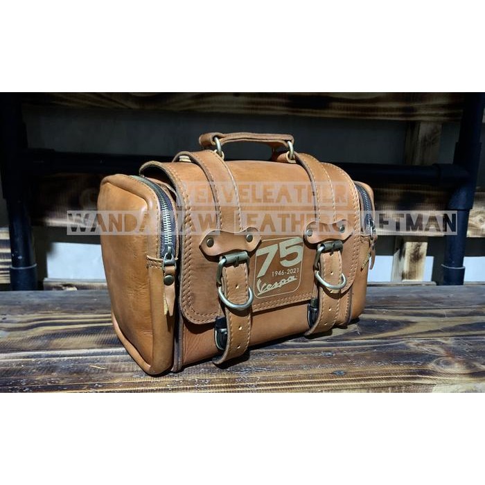 (Diskon) Tas Vespa , Box Vespa , Tas Kulit Vespa Bestseller