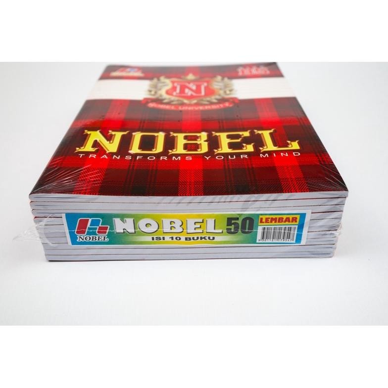 

Buku Maxi Campus Isi 50 NOBEL (10 pcs) Nugi