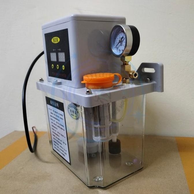 Pompa Oli 2L Pompa Lubrikasi Otomatis Oil Pump Automatic Cnc Injection