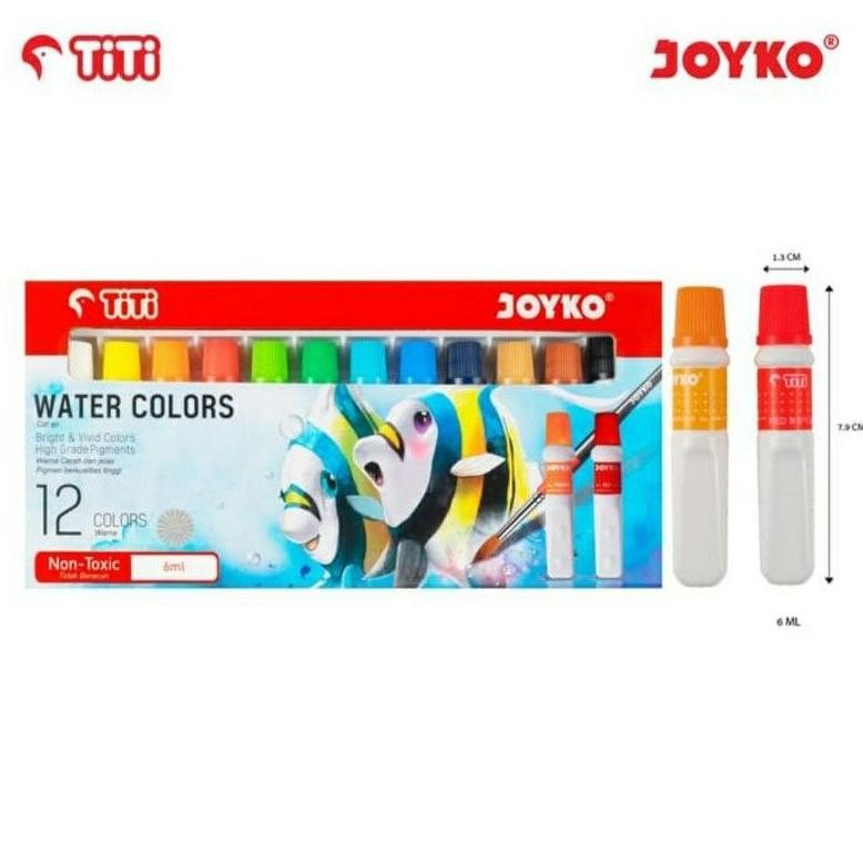 

Cat Air / Water Collor Joyko 6ML - 12C / (1pak) Nugi