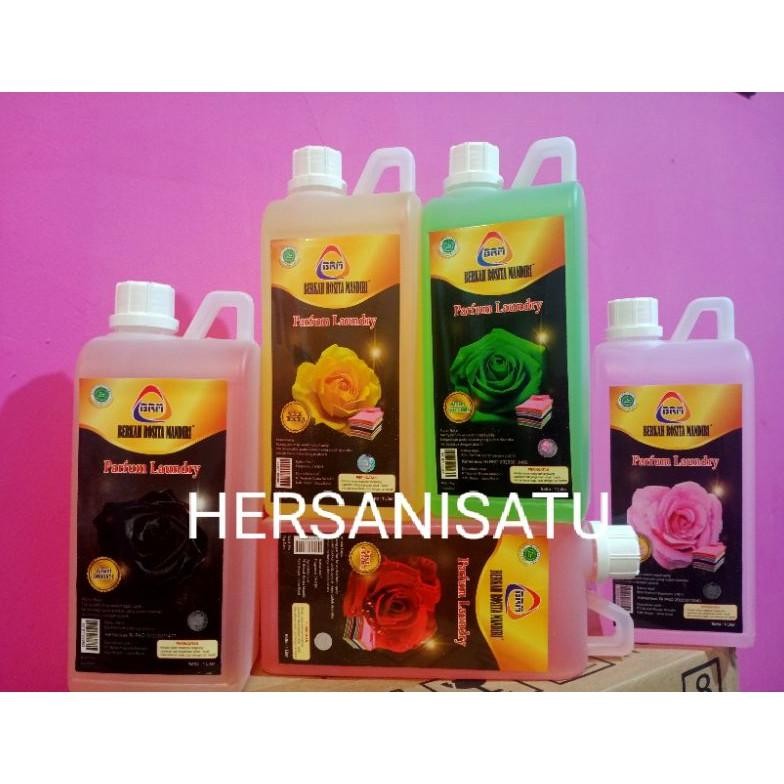 BRM Fabric Spray Grade A Parfum Laundry  BRM 1Liter Nugi