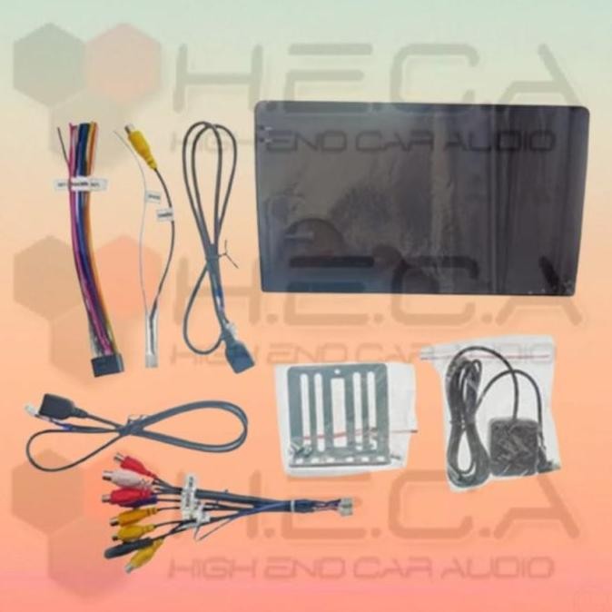 ORCA Eco Lite 1K Series 2/64 GB 10" inch Android ADR-9988 Head Unit Tape TV Mobil