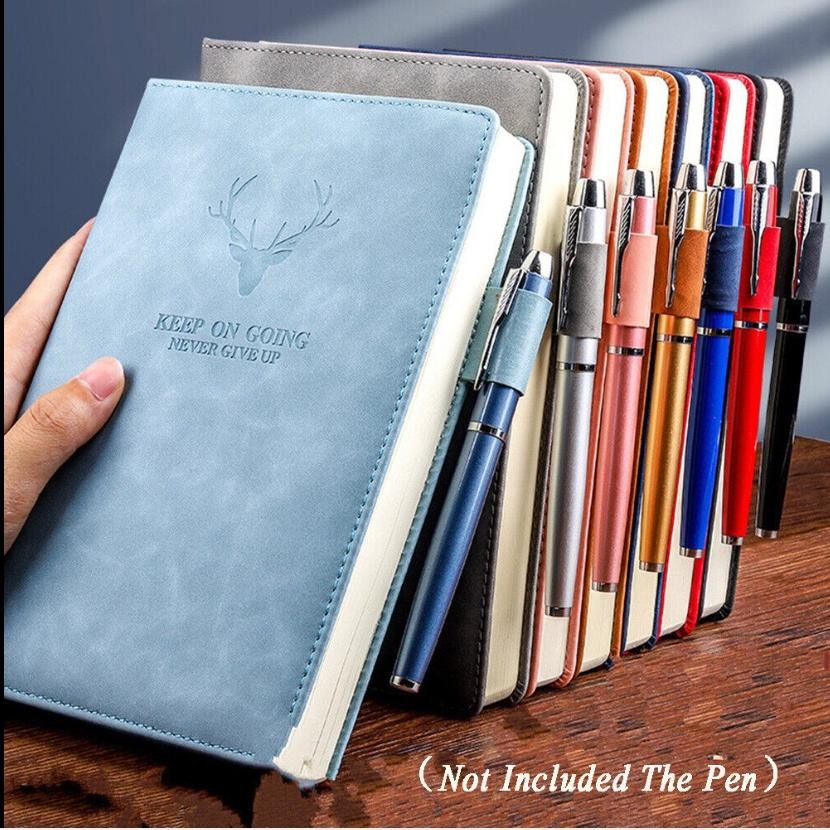 

Agenda 360 Halaman Buku Catatan Jurnal A5 Kulit Super Tebal Buku Catatan Kerja Kantor Bisnis Harian Buku Catatan Harian Sekolah Primal Toddi Buku Catatan Harian Notebook Diary Cover Kulit 180 Lembar A5 - CW-5025 Nugi