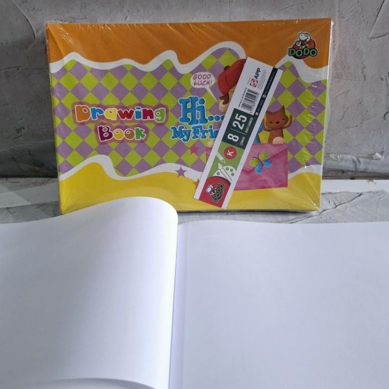 

( 25 Pcs ) Buku Gambar Dodo Kecil Nugi