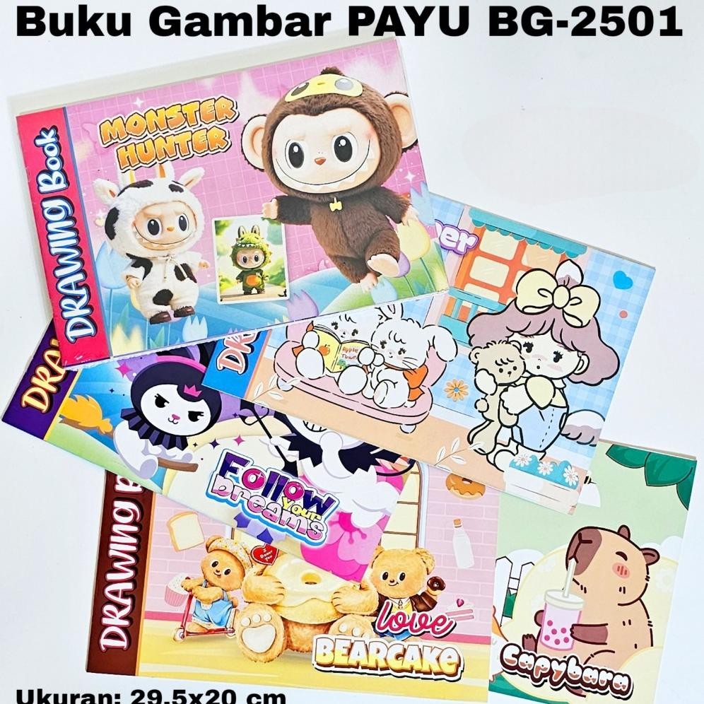 

GG Buku Gambar A4(10bk)/Drawing Book Nugi