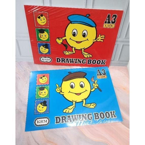 

(10pc) buku gambar ukuran A3/drawing book A3 Nugi