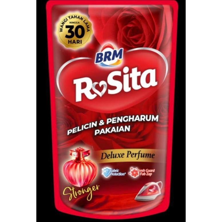 Brm Mawar Pewangi Setrika Pakaian Refill Nugi