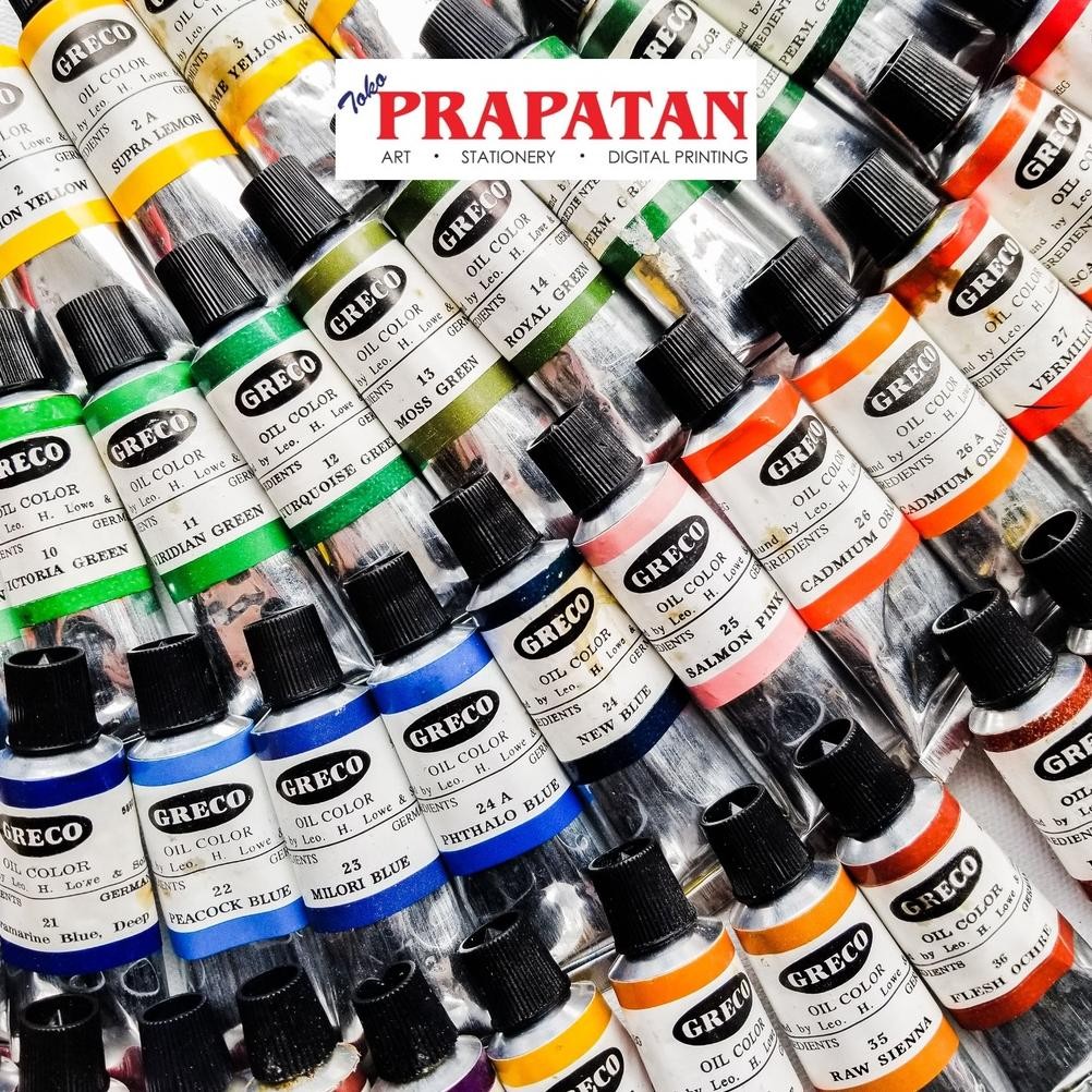 

Cat Minyak Greco 21ml (Kategori 3) | Greco Oil Color Nugi