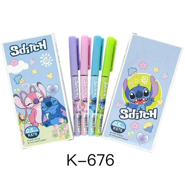 

(12pc) PEN GEL motif LABUBU PENA BALLPEN ipen LABUBU STICHT