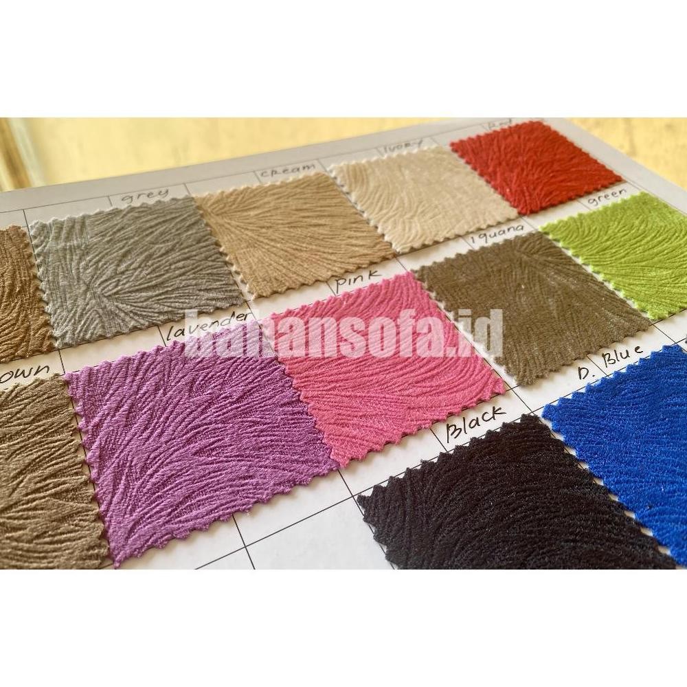 KAIN SOFA VEGAS / KAIN BELUDRU HALUS / KAIN BELUDRU BLUDRU VEGAS / KAIN INTERIOR VELVET HALUS Nugi