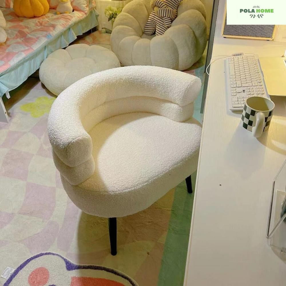 Bobo Chair Kursi Meja Rias Sandaran Kursi Santai Kursi Rumah Kursi Empuk