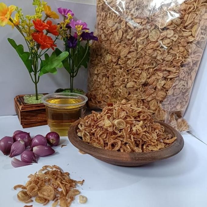 

Diskon! Bawang Merah Goreng SAN 150g - Renyah Gurih Siap Tabur