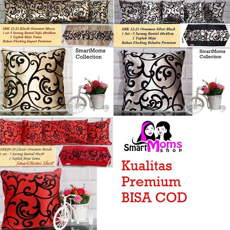 SARUNG BANTAL KURSI TAMU MEWAH MINIMALIS MODERN / SBK SOFA SET PREMIUM ZEBRA HITAM PUTIH Nugi