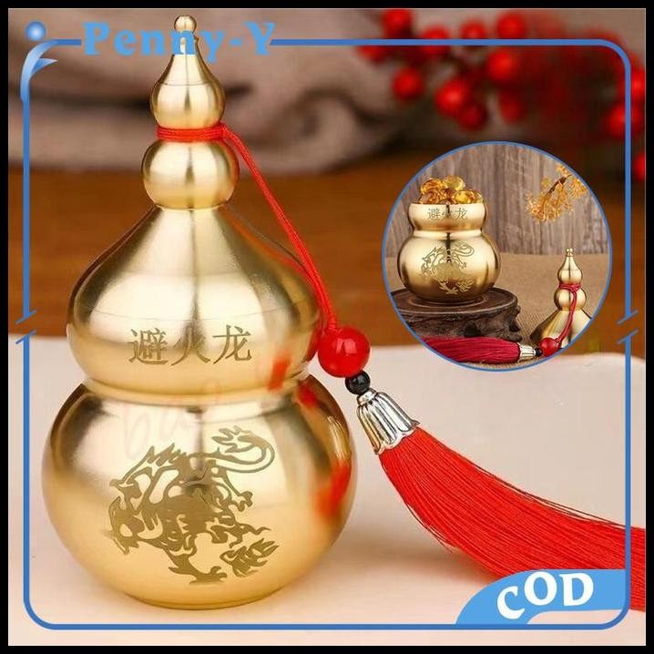 

Labu Kuningan Cina Feng Shui Labu Labu Tembaga Cina Untuk Dekorasi