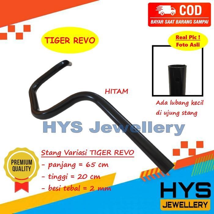 (Terbaru) Stang Stir Tiger Revo - Universal Semua Motor Setang Motor Custom Bestseller