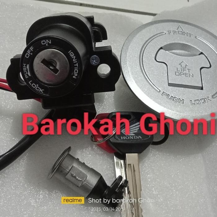 (Termurah) Kunci Kontak Cbr 250 Thailand Kunci Set Cbr 250 Thailand Kyj Bestseller