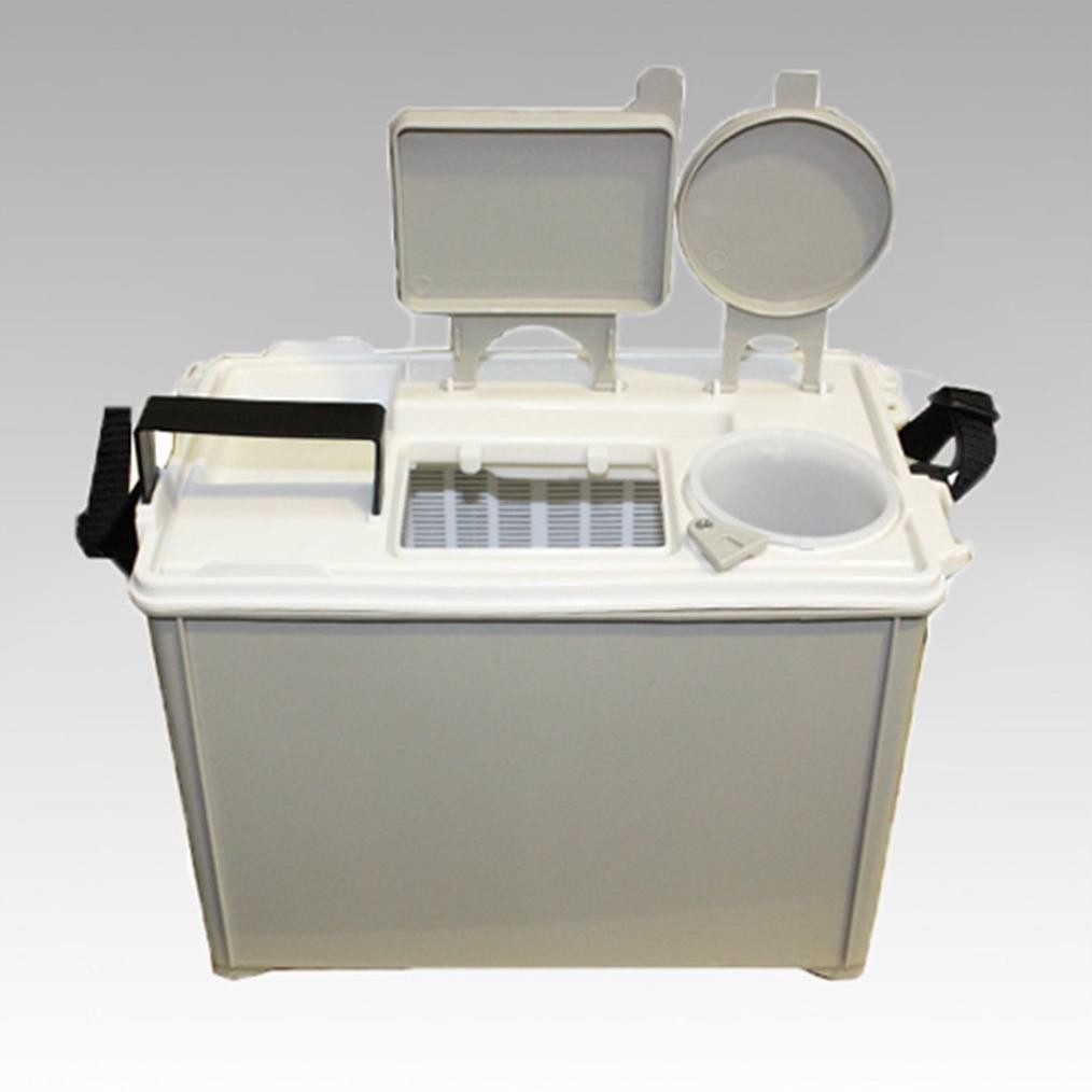 Meiho Ikiesa Bag S Box Tempat Umpan Hidup Live Bait Cooler