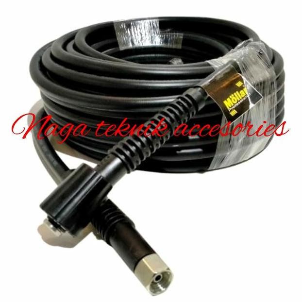 Mollar Selang Jet Cleaner/ Selang High Pressure/ Selang Steam 6 meter