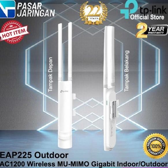 TP-LINK EAP225-Outdoor Dual Band Outdoor Wireless AC1200