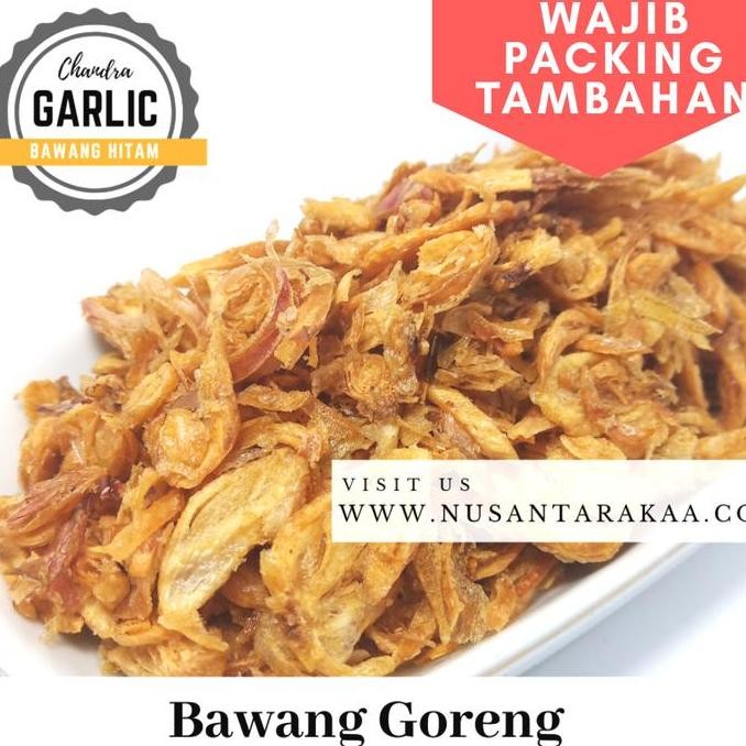 

Diskon! Bawang Goreng 1kg - Gurih Renyah Murah