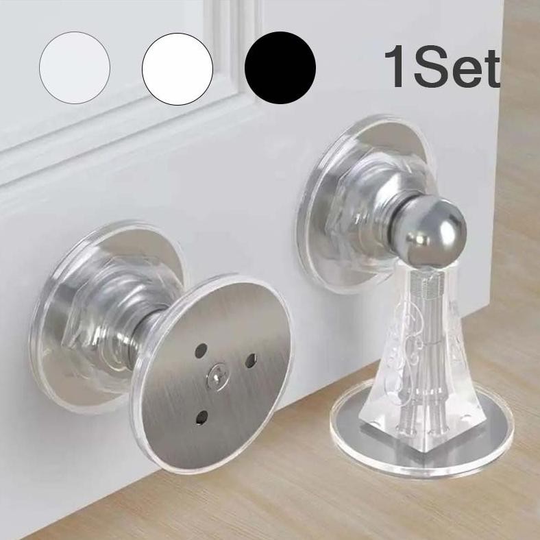 Door Stoper Pintu Magnet Door Stoper Stainless Penahan Pintu Rumah Magnet Magnit Stoper Pintu Rumah 
