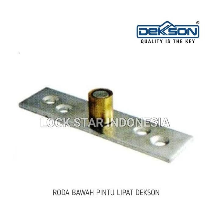 Roda Bawah Pintu Lipat Dekson Guide T Pintu Dorong Kuningan