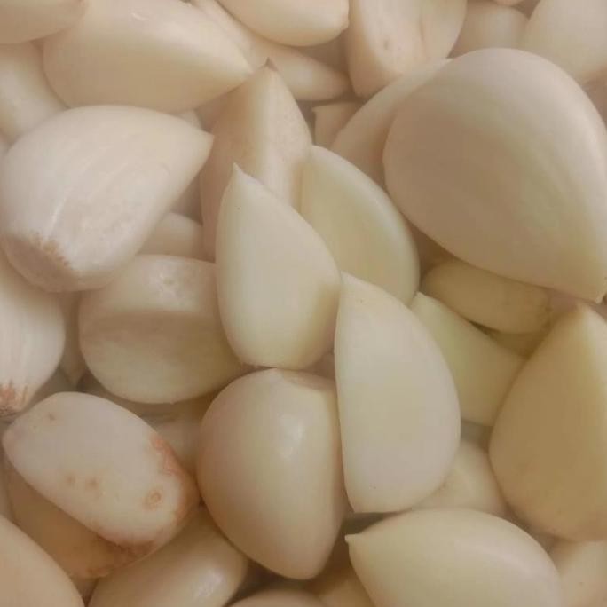 

Diskon! Bawang Putih Kating Kupas Daging 1kg Premium Fresh