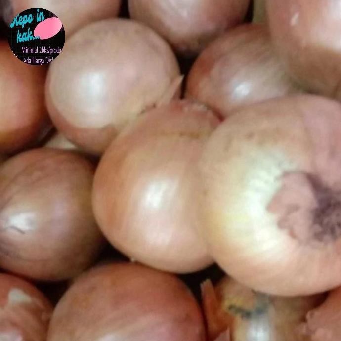 

Diskon! Bawang Bombay Segar 1kg Kualitas Ekspor Premium