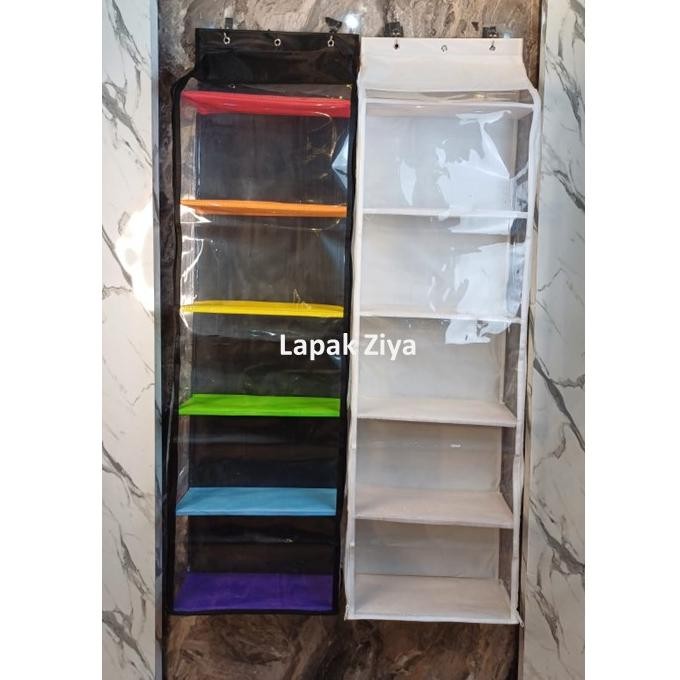 RAK TAS POLOS GANTUNG JUMBO | RAK TAS RAK SEPATU | RAK | RAK GANTUNG JUMBO | TEMPAT TAS SUSUN Nugi